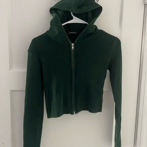 brandy Melville size 4 dark green